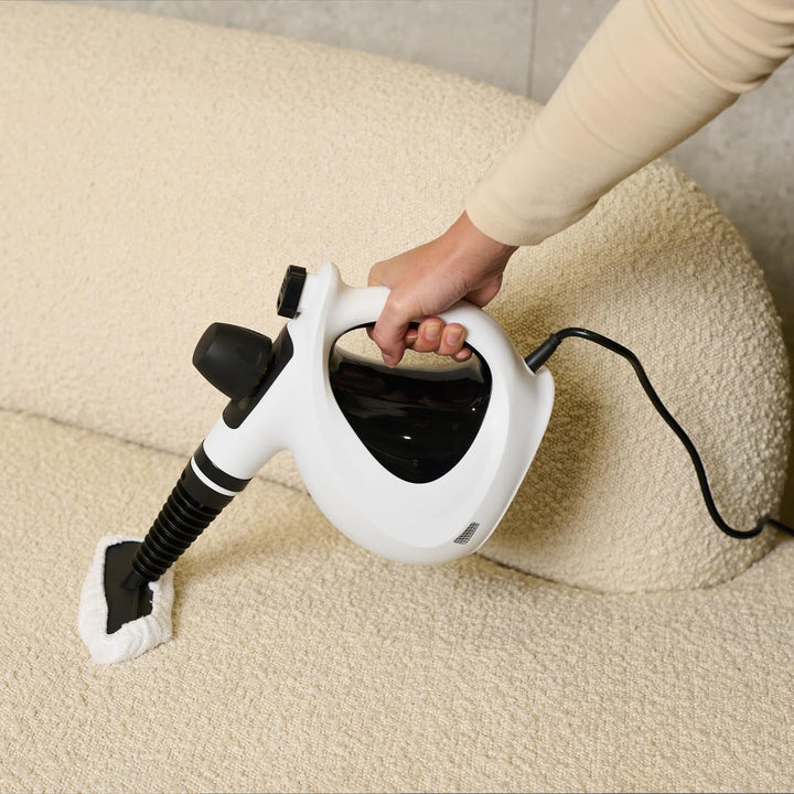 Brixy Dampfreiniger - Handdampfreiniger - Fleckenreiniger - Boden, Badezimmer, Küche - Teppichreinig