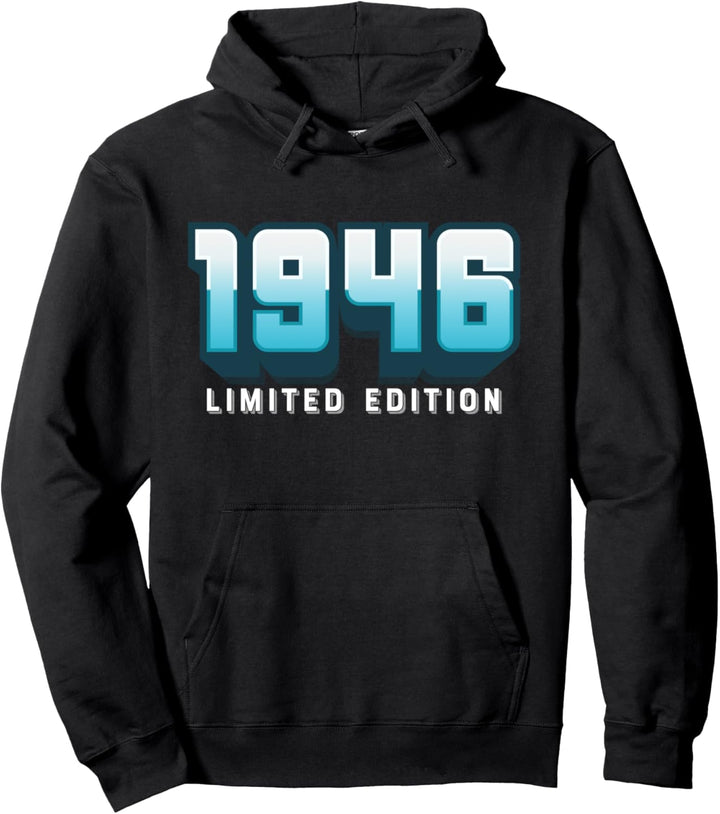78. Geburtstag Mann Frau 78 Jahre 1946 Deko Lustig Geschenk Pullover Hoodie