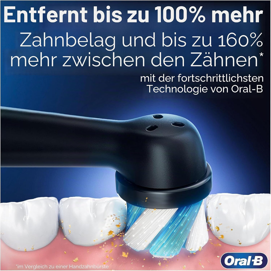 Oral-B iO 4N Elektrische Zahnbürste, Lavendel, mit Bluetooth, 1 Bürste, 1 Reiseetui