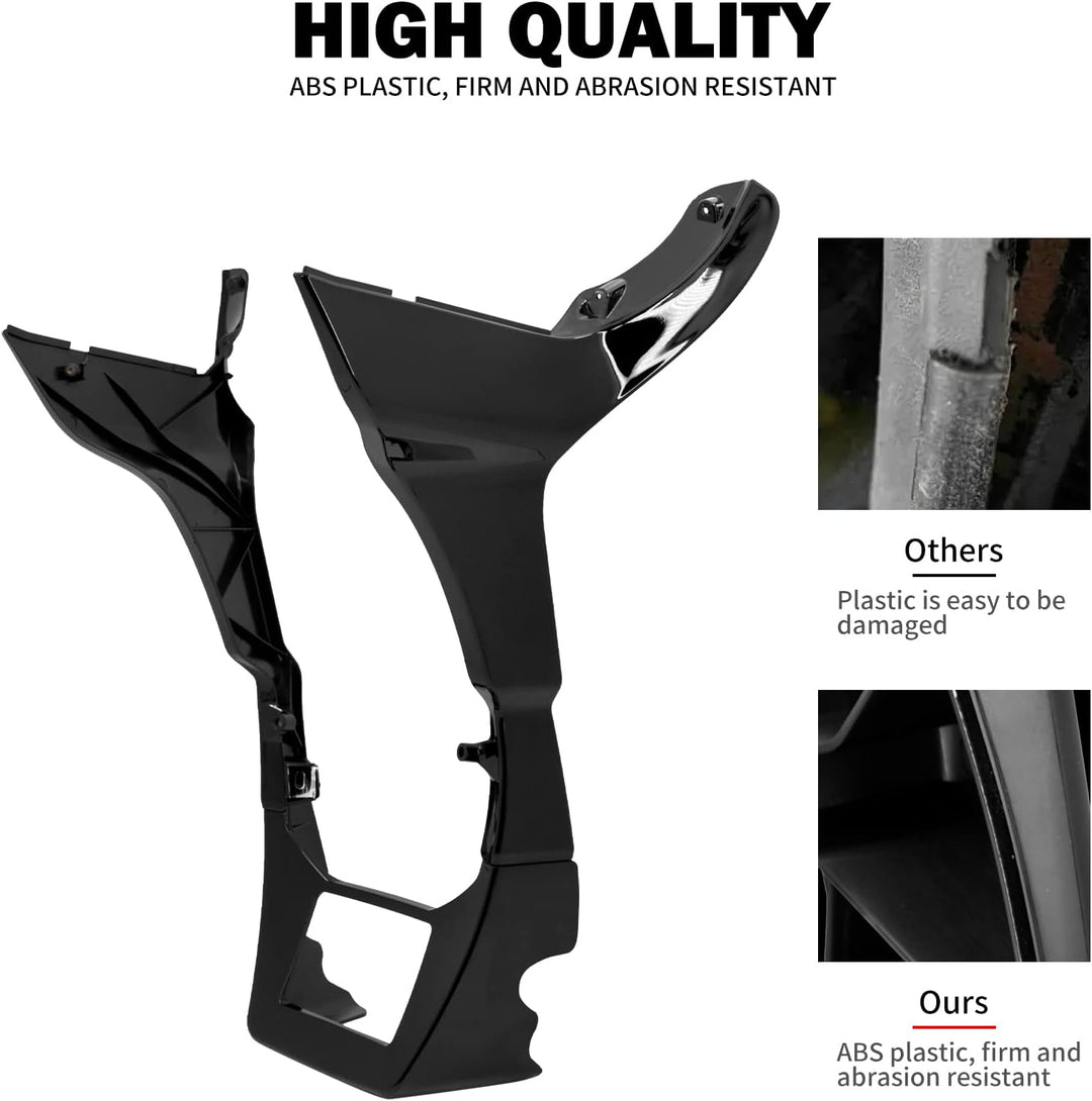 HCmotorku Motorrad-Verkleidungsspoiler mit verlängertem Kinnspoiler passend für Harley Touring Road