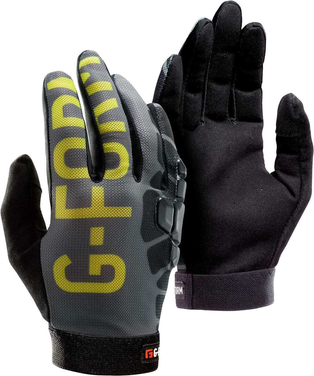 G-Form Sorata Trail Handschuhe Grau/Acid Green L, Grau/Acid Green L