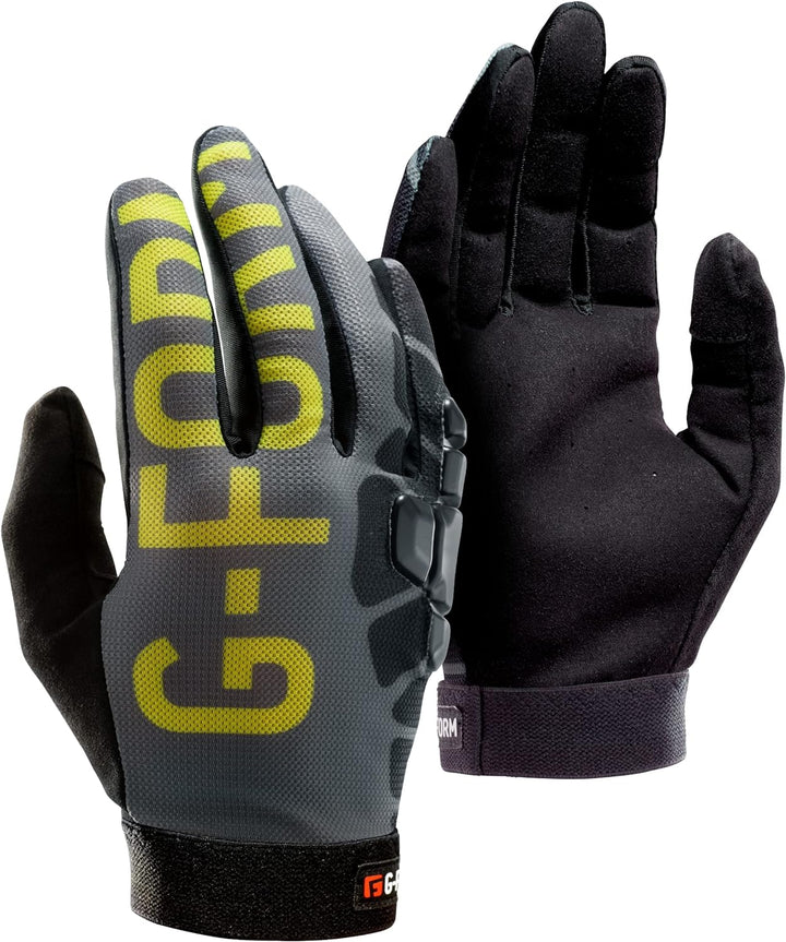 G-Form Sorata Trail Handschuhe Grau/Acid Green L, Grau/Acid Green L