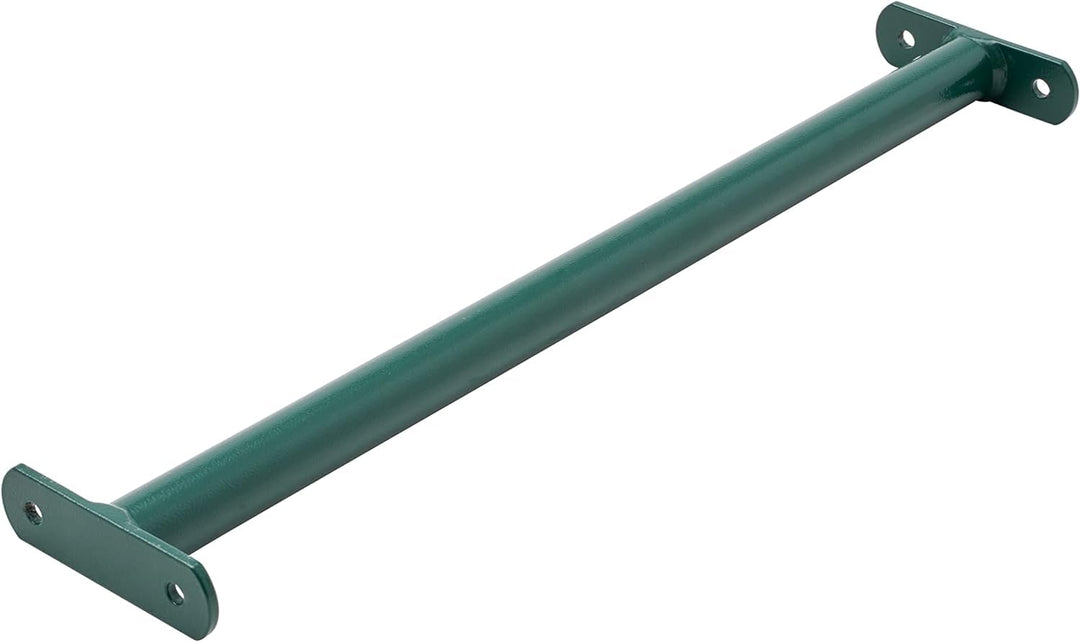 TRIBECCO® Reckstange Turnstange Gymnastikstange Metallstange, 115 cm Grün
