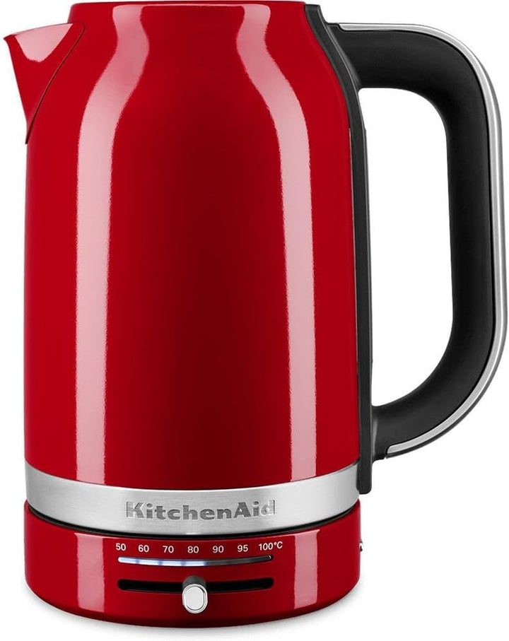 KitchenAid Wasserkocher mit Temperatureinstellung von 50 bis 100°C | Teekocher mit Temperaturanzeige