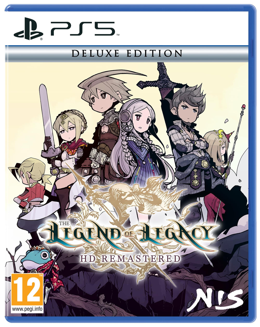 Nis America - The Legend of Legacy HD Remastered - Deluxe Edition - PS5