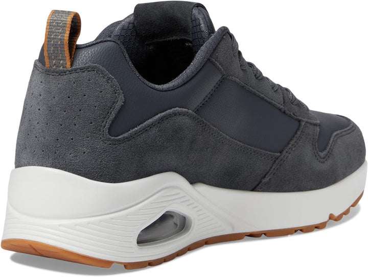 Skechers Damen Uno Sneaker 42.5 EU Grau, 42.5 EU Grau