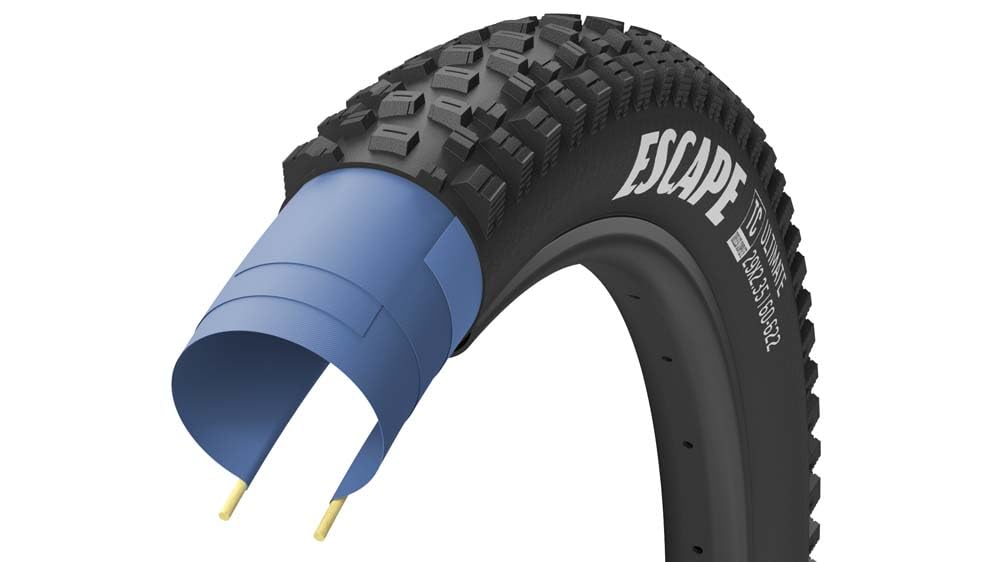 Goodyear Escape Ultimate TLC MTB-Faltreifen // 60-622 (29x2,35') Schwarz 60-622, Schwarz 60-622