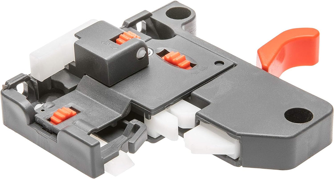 GTV Unterflurführung Schubladenschienen Vollauszüge Schubladenauszüge - 550 mm - Soft-Close Schienen