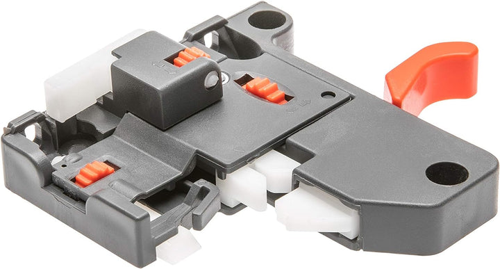 GTV Unterflurführung Schubladenschienen Vollauszüge Schubladenauszüge - 550 mm - Soft-Close Schienen