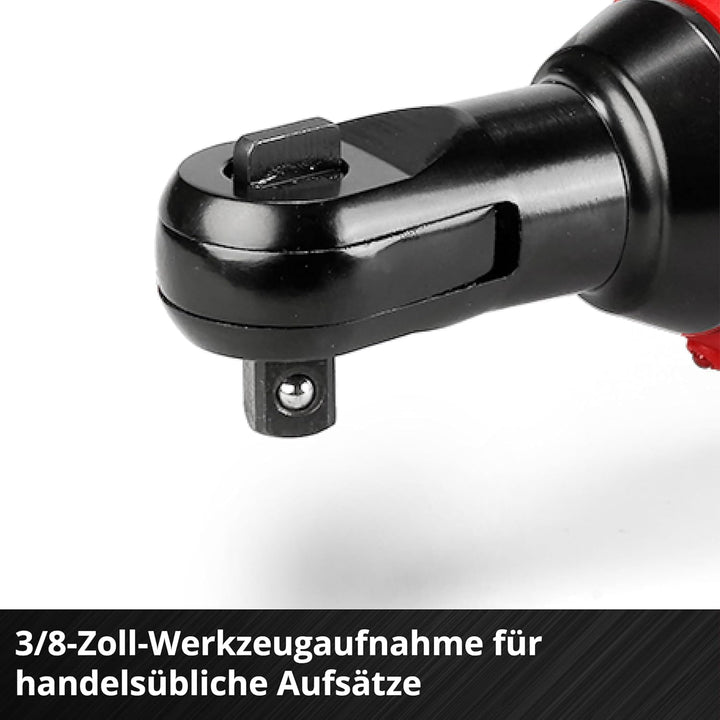 Einhell Akku-Ratschenschrauber TE-RW 18/60 Li-Solo Power X-Change (18 V, 60 Nm, 3/8"-Werkzeugaufnahm