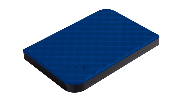 Verbatim Store 'n' Go Portable Hard Drive, 1 TB, Blau, Externe Festplatte, USB 3.0, Festplatte exter