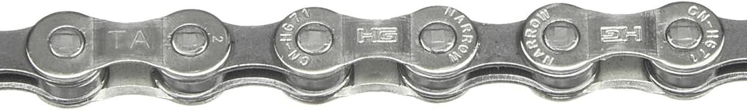 Shimano HG71 8/7/6-Speed Hyperglide Bicycle Chain - CN-HG71 - ECNHG71C116I