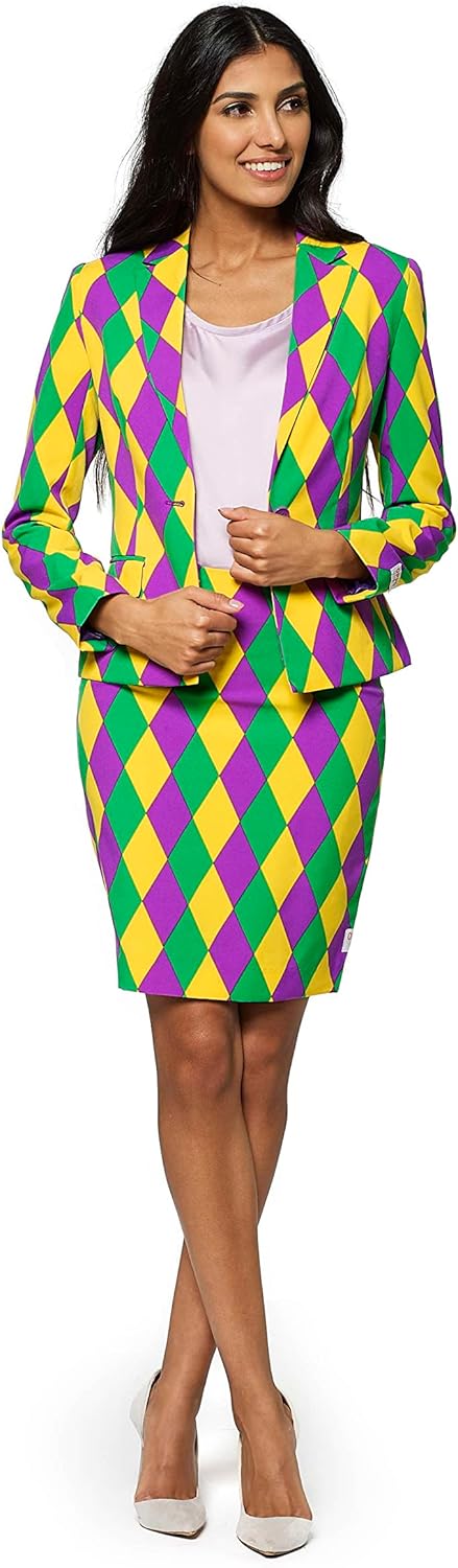 OppoSuits 32-34 Harlequeen, 32-34 Harlequeen