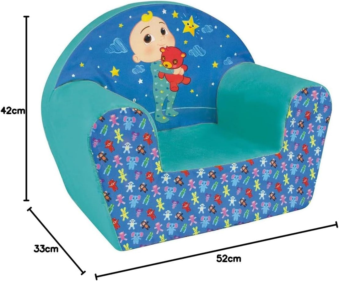 Fun House 713621 COCOMELON JJ Clubsessel Herkunft Frankreich Garantie für Kinder L 52 x T 33 x H 42