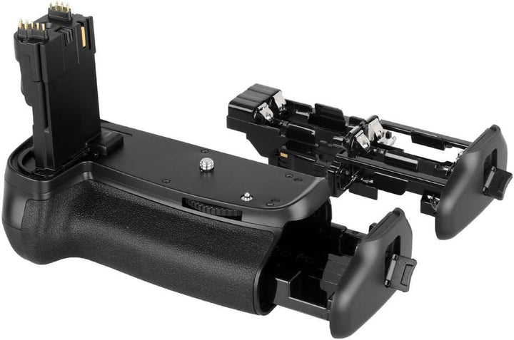 ayex Batteriegriff Passend für Canon EOS 70D 80D 90D ähnlich BG-E14 Akkugriff optimal zum fotografie