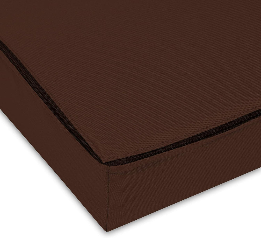 SuperKissen24. Hundebett Hundekissen Hundematratze Tierbett für Hunde - Wasserdicht, Waschbar - 80x4