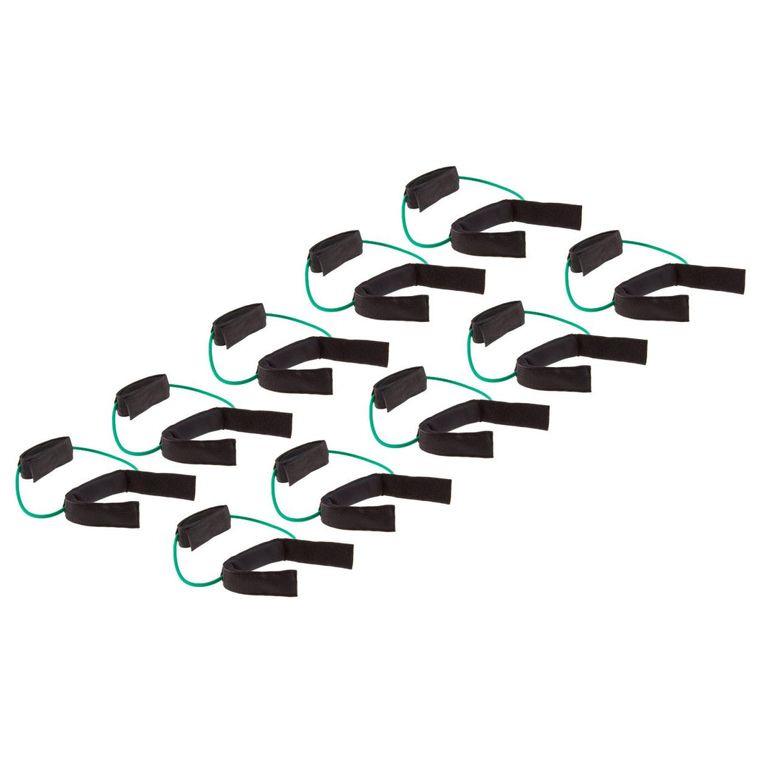 Sport-Tec Cuff Tube, 10er Set leicht - grün, leicht - grün