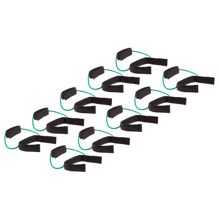 Sport-Tec Cuff Tube, 10er Set leicht - grün, leicht - grün