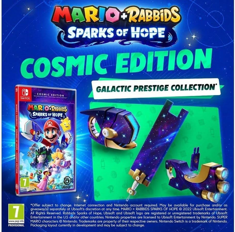 Mario + Rabbids: Sparks of Hope (Cosmic Edition)