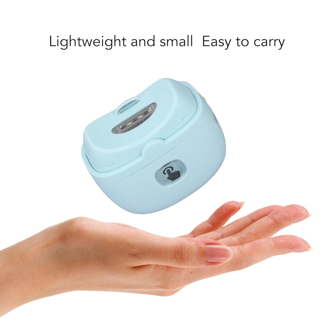 Elektrischer Automatischer Nagelschleifer, Wiederaufladbarer Sicherheits-Nagelschneider mit Smart Ch