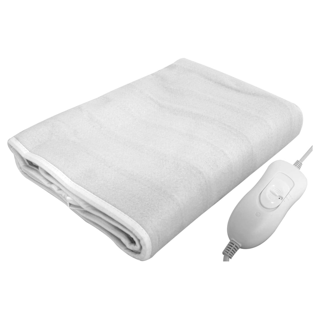 Elektrische Heizdecke 60 Watt 150 x 80 cm mit 3 Wärme- Stufen Wärmedecke Decke Bettdecke Sofadecke K