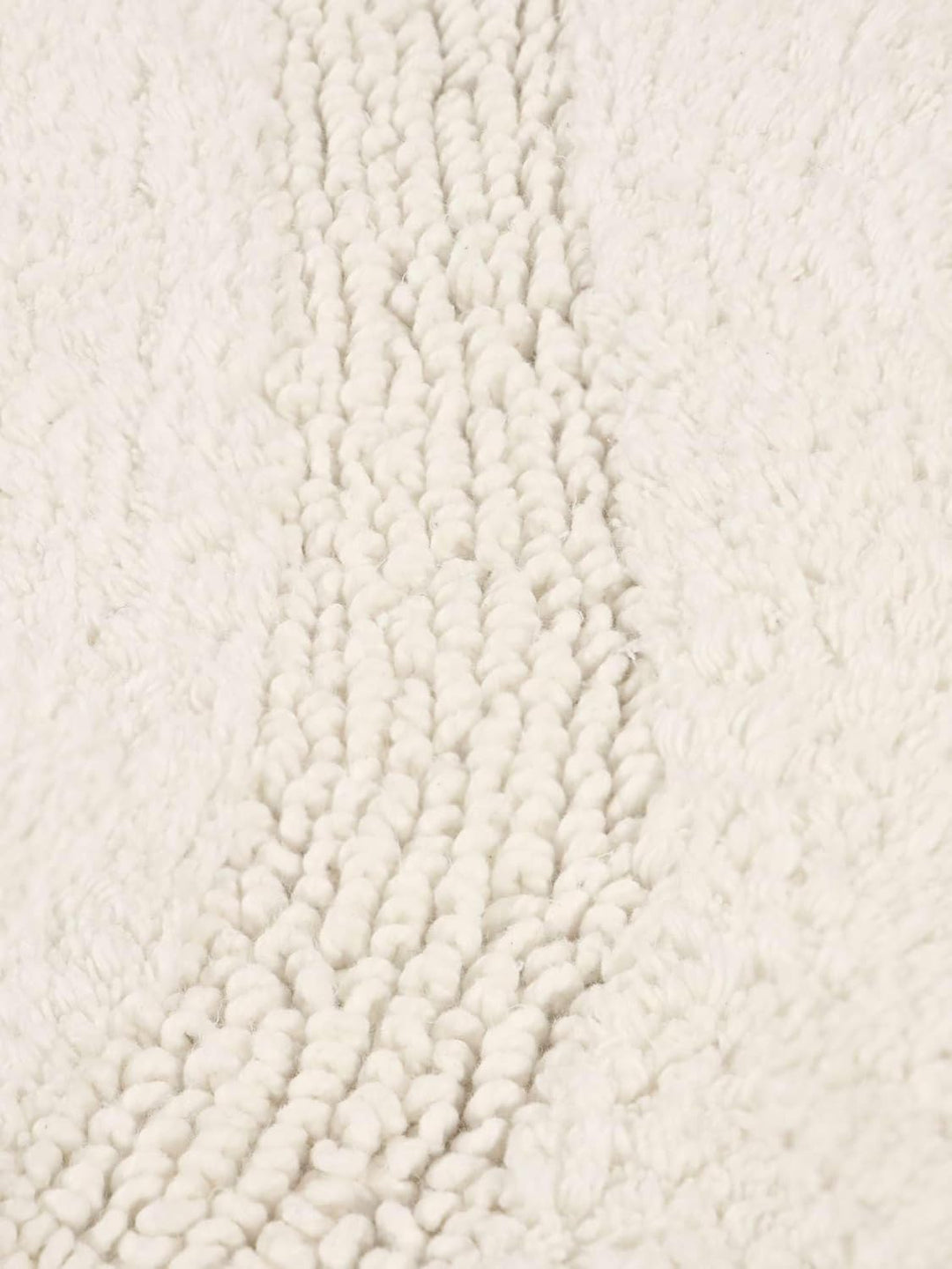 RugVista Badematte Breeze, 80 x 50 cm, Rechteckig, Mittelflor, Anti-Rutsch, Moderner Badteppich, Mas