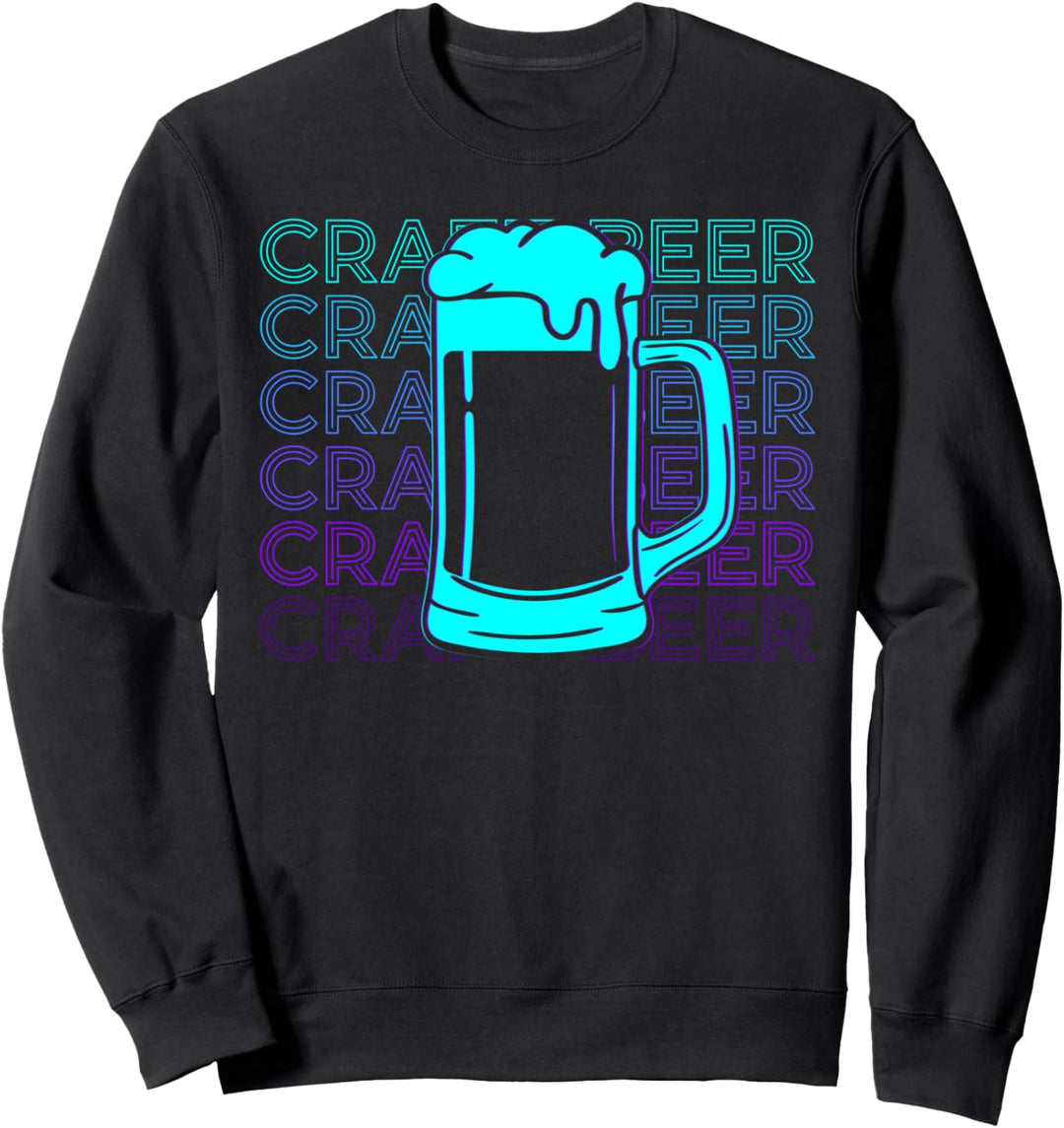 Craft Bier Retro Sweatshirt