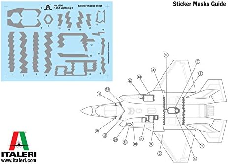 Italeri 2506-1:32 Lockheed F-35A Lighting II Luftfahrt