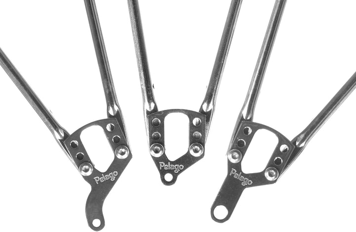 Pelago Commuter Front Rack Aluminium - Schwarz Schwarz L, Schwarz L