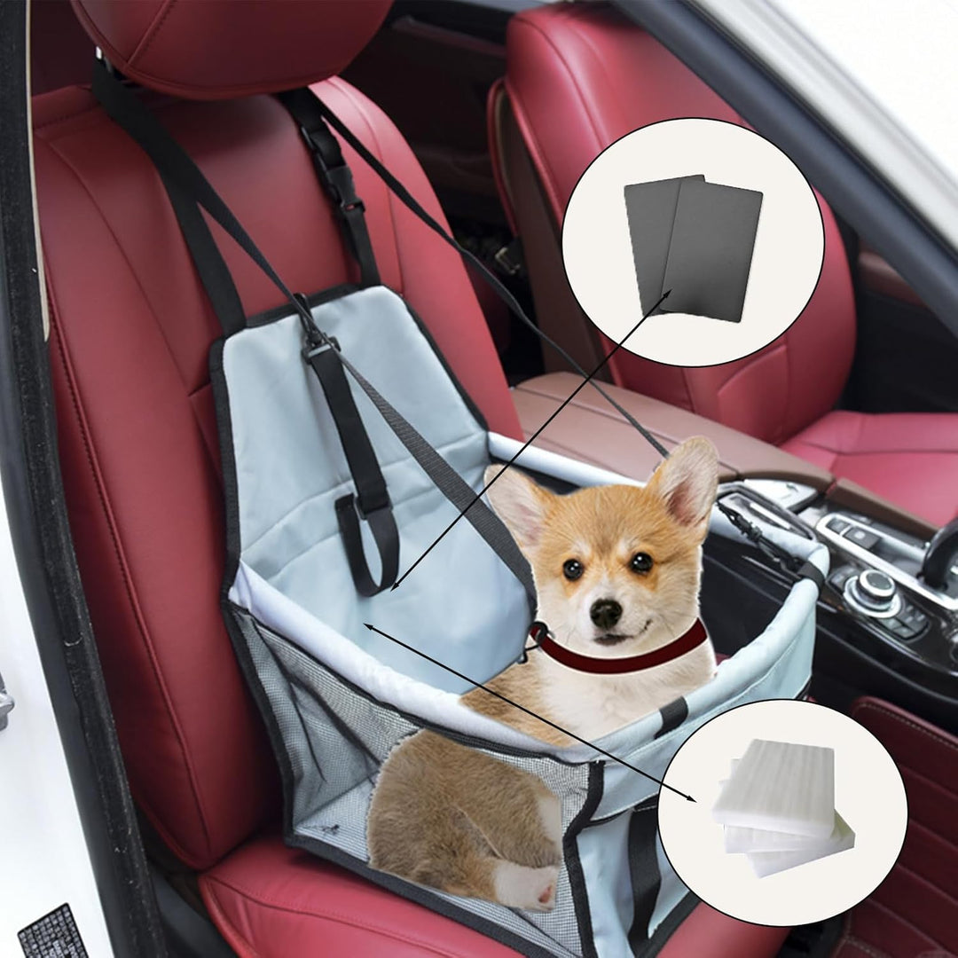 Waschbarer Hundesitzbezug, Hundeautositz, Sitzbezug für Hunde, für Kleine/Mittelgrosse Hundes bis 15
