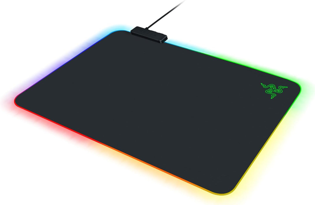 Razer Firefly V2 - Gaming-Mauspad mit mikrotexturierter Oberfläche und Chroma RGB-Beleuchtung (Kabel