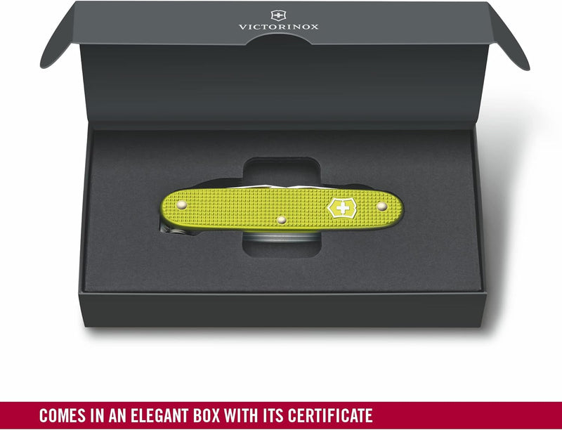 Victorinox V-0.82 31.L23 Pioneer Schweizermesser X Alox