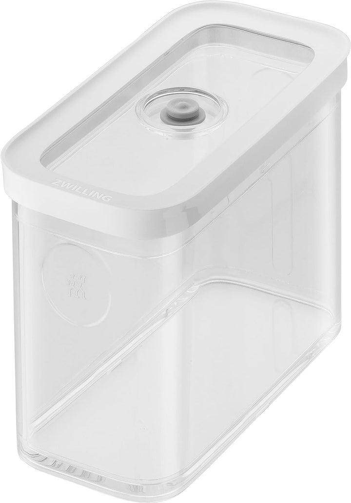 ZWILLING FRESH & SAVE CUBE Box, Grösse 2M, Modulare & Stapelbare Vorratsdose, Luftdichte & Vakuumier