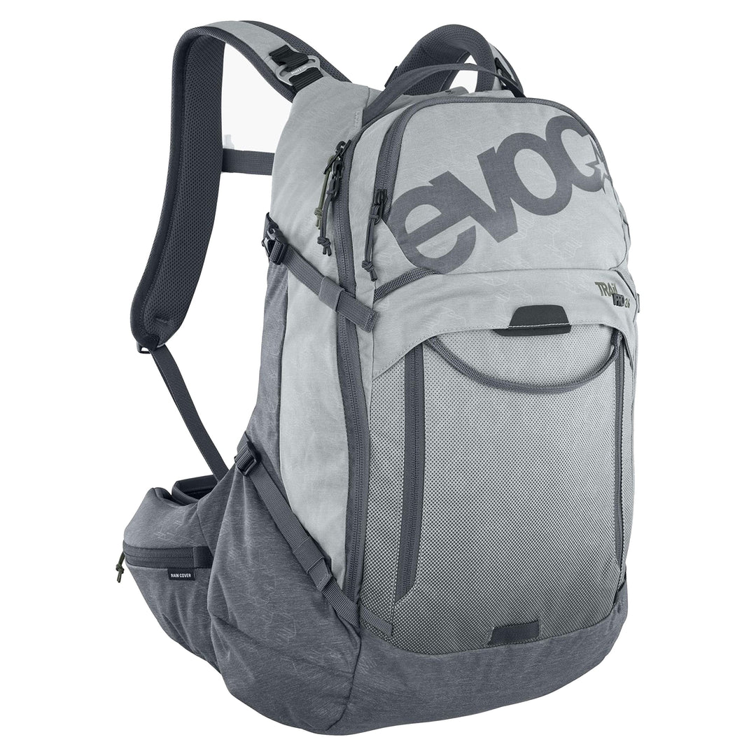EVOC TRAIL PRO 16l Protektor Rucksack für Tagestouren & Trailriding, Fahrradrucksack (Backpack mit L