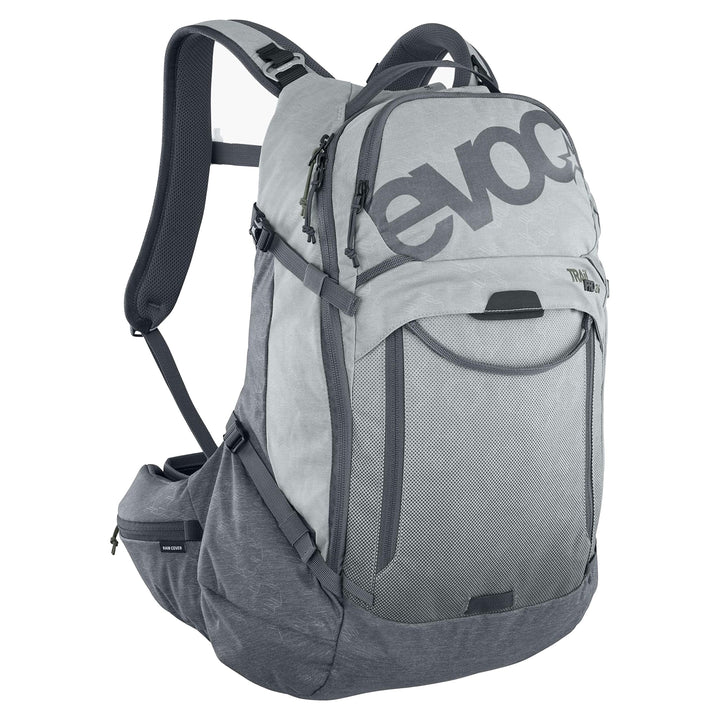 EVOC TRAIL PRO 16l Protektor Rucksack für Tagestouren & Trailriding, Fahrradrucksack (Backpack mit L