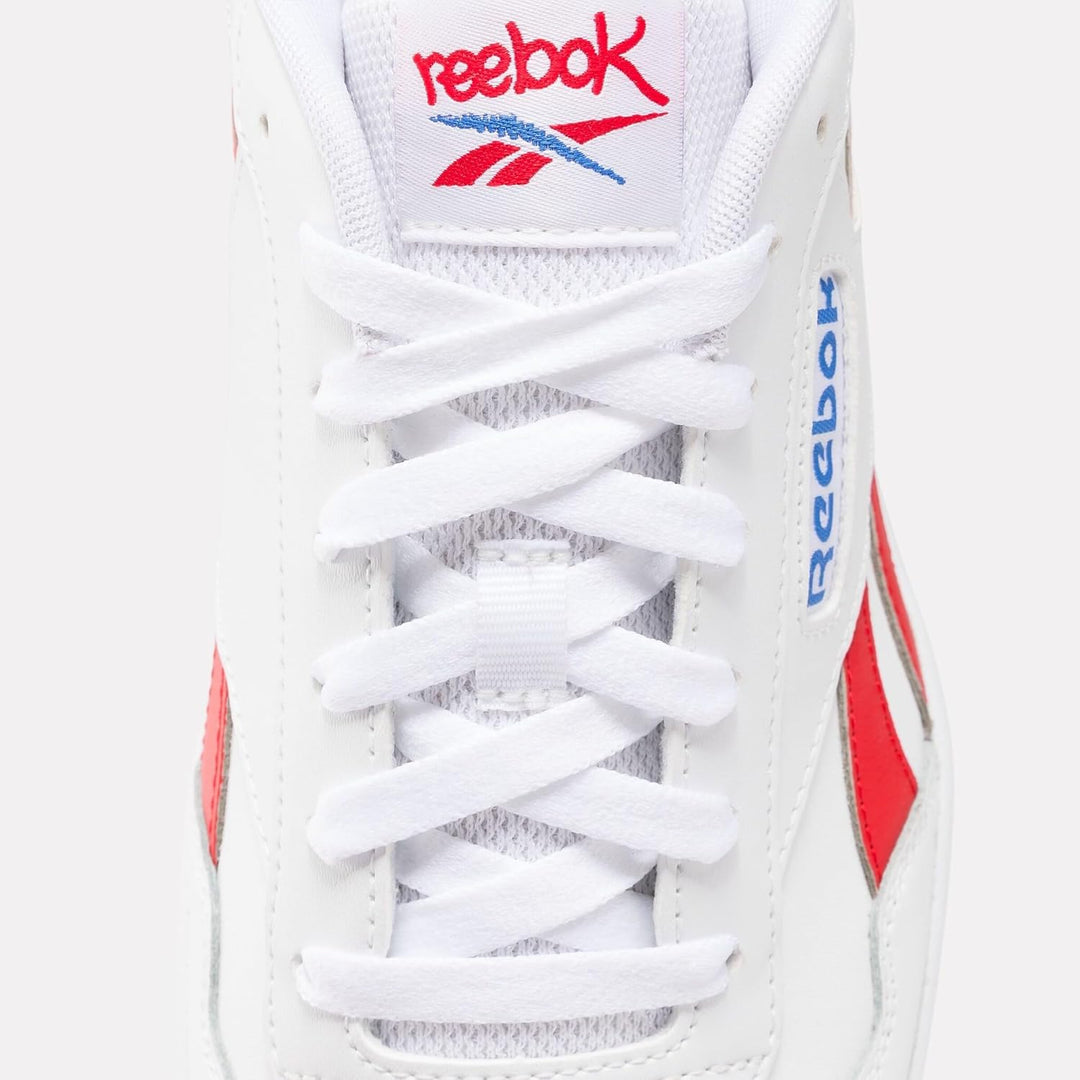 Reebok Unisex Reebok Court AdvanceSneaker 36 EU Ftwwht Kinblu Vecred, 36 EU Ftwwht Kinblu Vecred