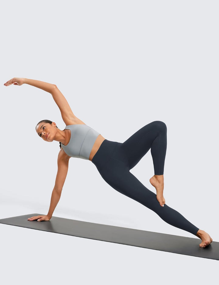 CRZ YOGA Butterluxe Damen Sport Leggings - 71cm High Waist Blickdicht Yoga Leggins Sporthose Workout