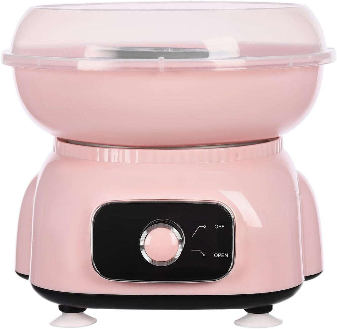 Zuckerwattemaschine, Zuckerwatte Maschine mit Stäbchen und Messlöffel, Zuckerwatte für Kinder Party,