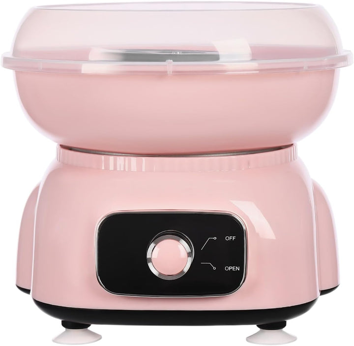 Zuckerwattemaschine, Zuckerwatte Maschine mit Stäbchen und Messlöffel, Zuckerwatte für Kinder Party,