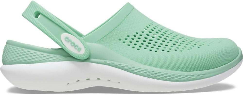 Crocs Unisex Literide 360 Marbled ClogsHolzschuh 39/40 EU Jade Stein, 39/40 EU Jade Stein