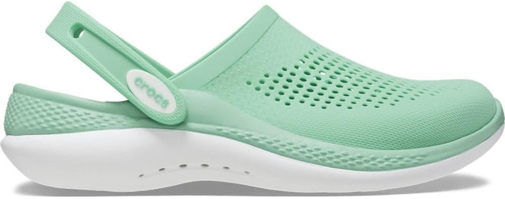 Crocs Unisex Literide 360 Marbled ClogsHolzschuh 39/40 EU Jade Stein, 39/40 EU Jade Stein