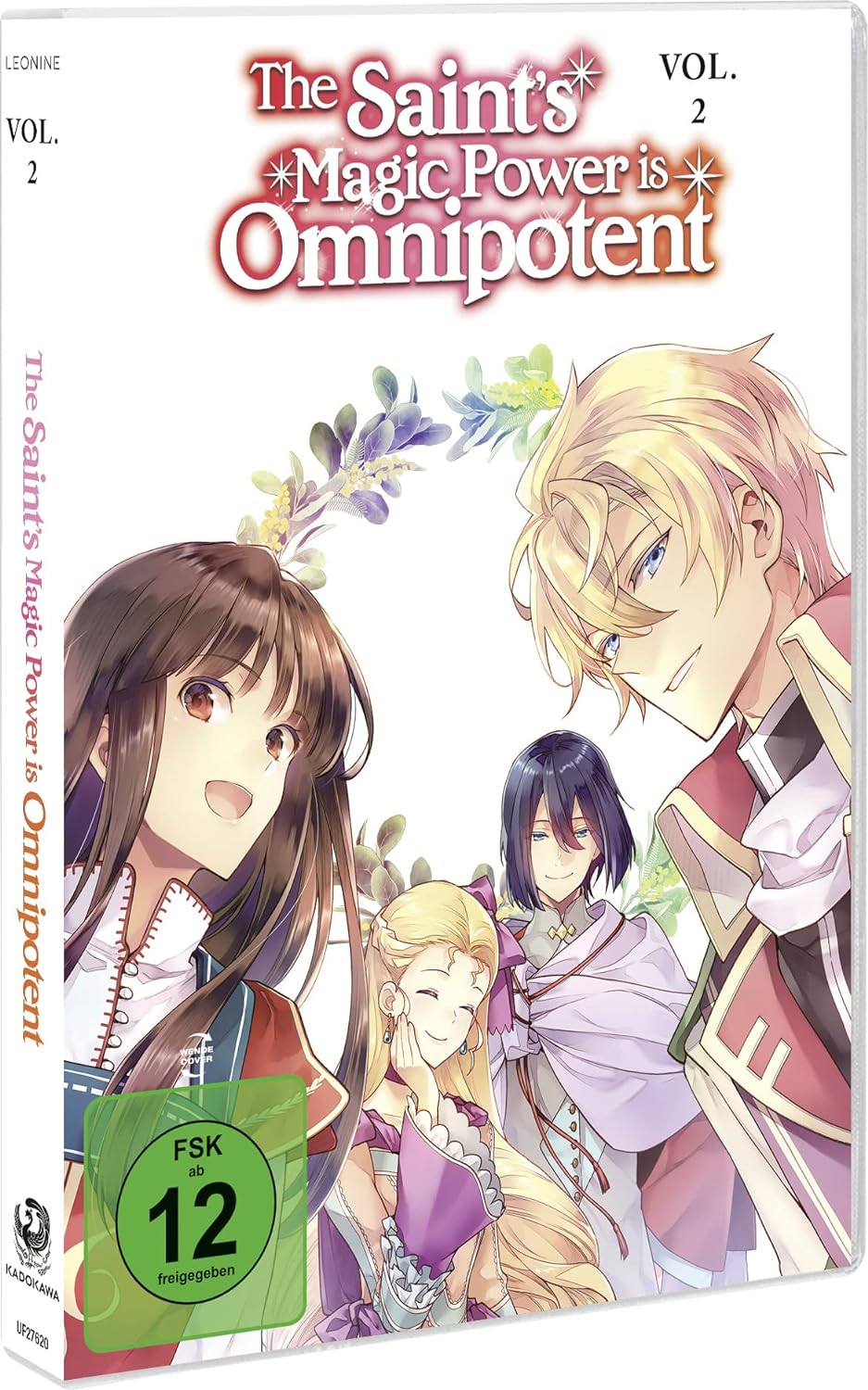 The Saint's Magic Power is Omnipotent Vol. 2, DVD