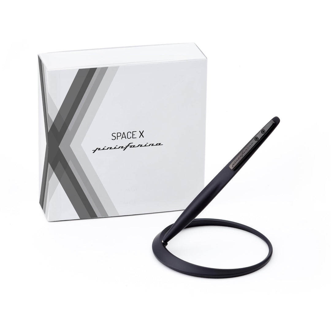 Pininfarina Segno Pen Space X Black schwarz, schwarz