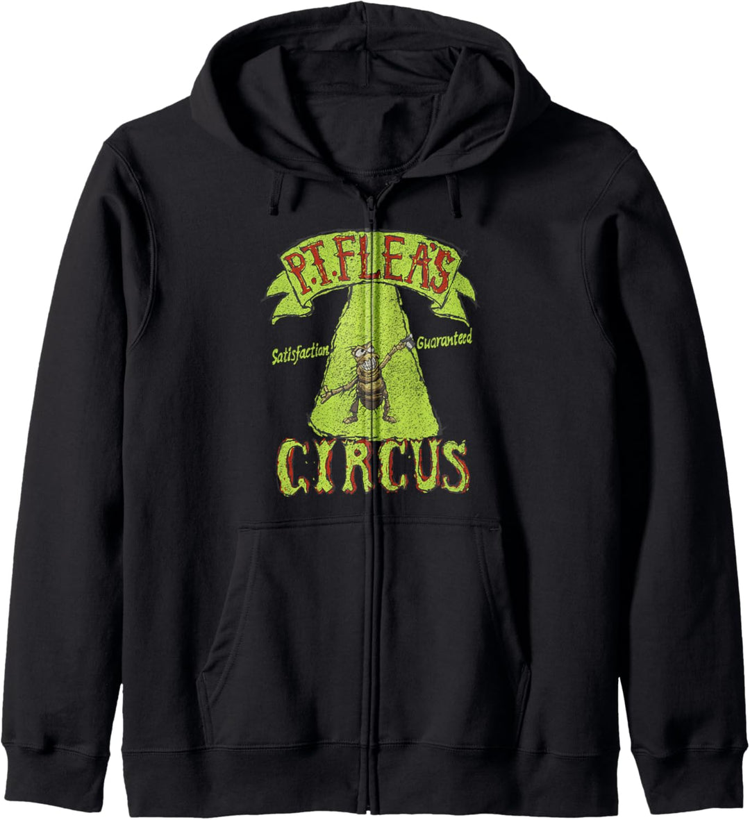 Disney Pixar A Bugs Life P. T. Flea Circus Logo Kapuzenjacke