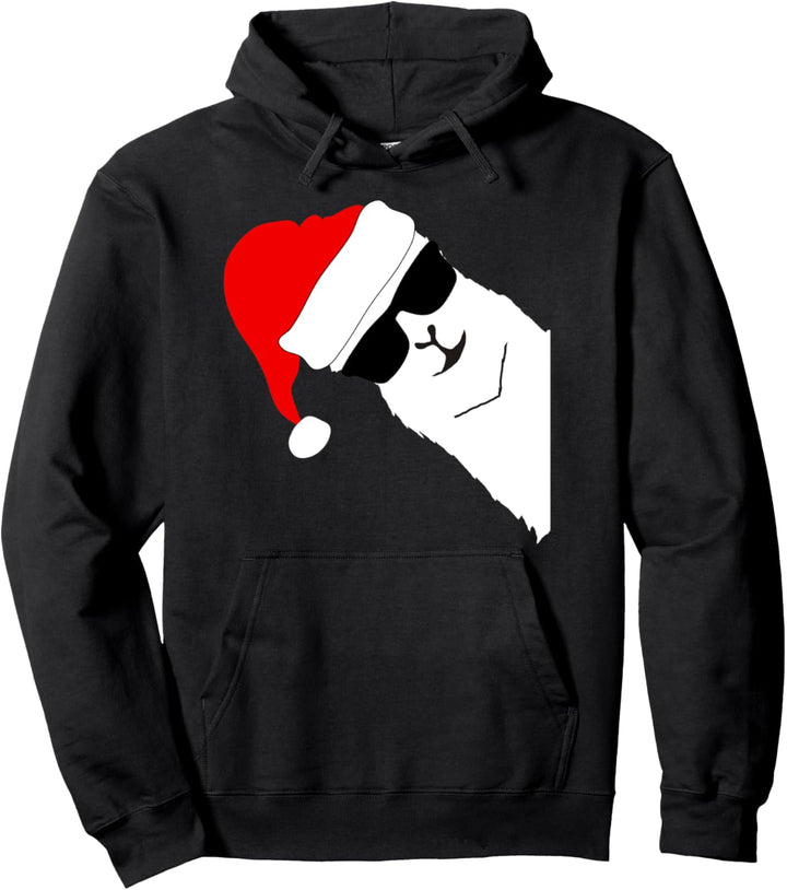 Weihnachts Llama Alpaka Lustiges Weihnachstfeier Geschenk Pullover Hoodie