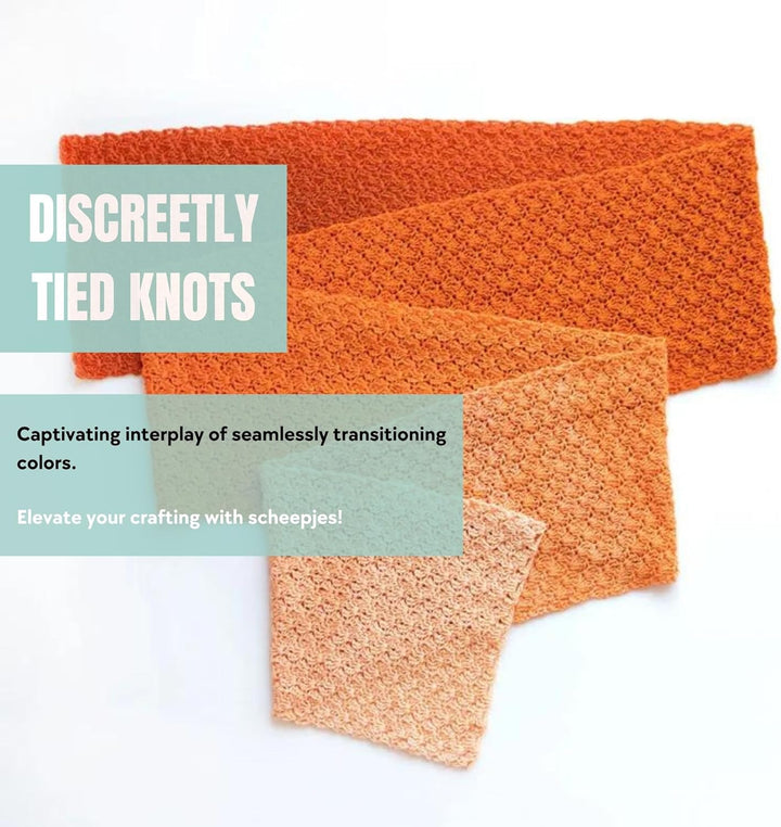 Scheepjes - Scheepjes 478 Creme Englisch Center Woolly Whirl Garn - 1x1000m 478 Crème Anglaise Centr