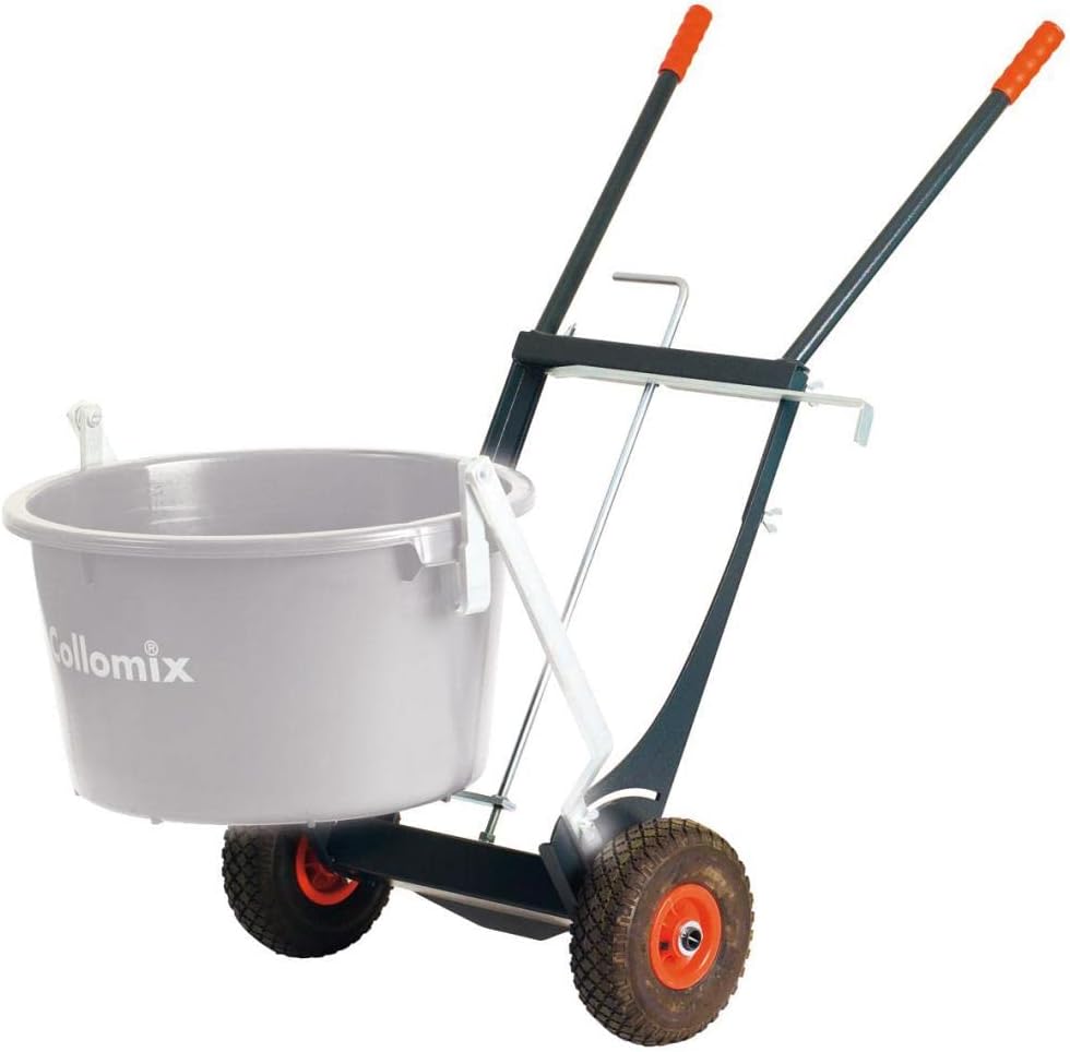 Collomix Aufrüstsatz Transportwagen für 90 Liter-Kübel
