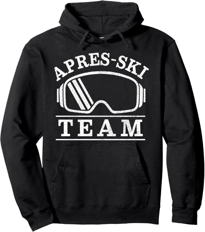 Apres Ski - Goggles Party Team Skifahrer Geschenk Pullover Hoodie