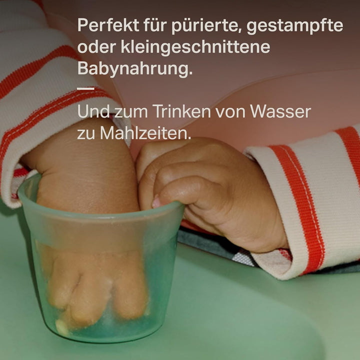 Tommee Tippee Firsttastes Entwöhnungs-Starterset ab 4 Monate,Essschalen und Löffel für Kleinkinder,