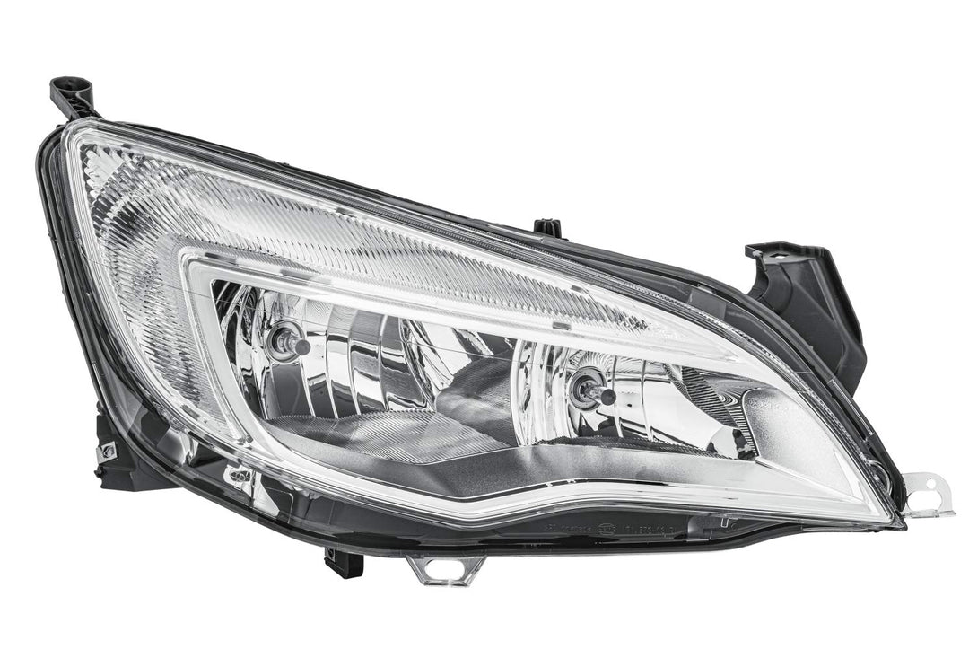 HELLA 1EG 010 011-321 FF/Halogen-Hauptscheinwerfer - rechts - für u.a. Opel Astra J (P10), rechts